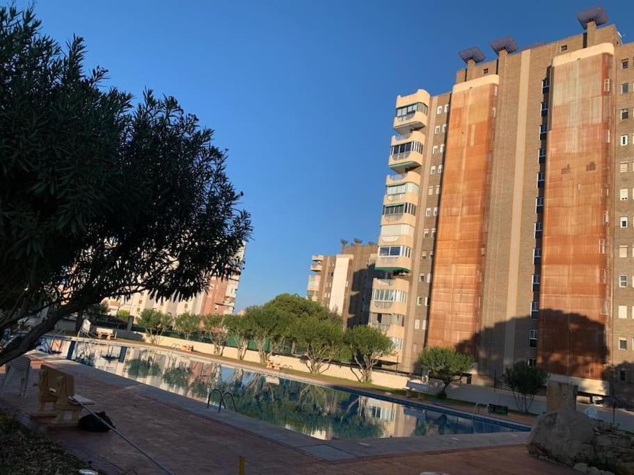 Apartamento Moderno Y Coqueto En Playa San Juan Alicante Exterior photo