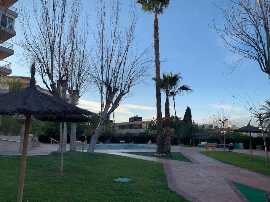 Apartamento Moderno Y Coqueto En Playa San Juan Alicante Exterior photo
